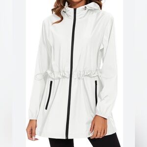 Lightweight Rain Jacket TCOT
Women's - Waterproof Windbreak..